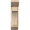 Ekena Millwork Westlake Slat Rough Sawn Bracket w/ Offset Brace, Douglas Fir, 8"W x 20"D x 32"H BKT0806X20X32WTL06RDF - alternate 4